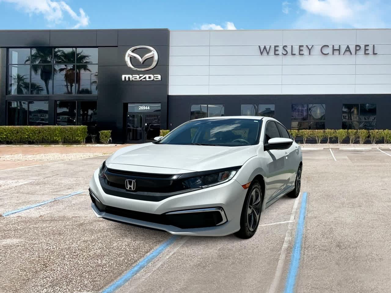 Thumbnail: 2020 Honda Civic - 1