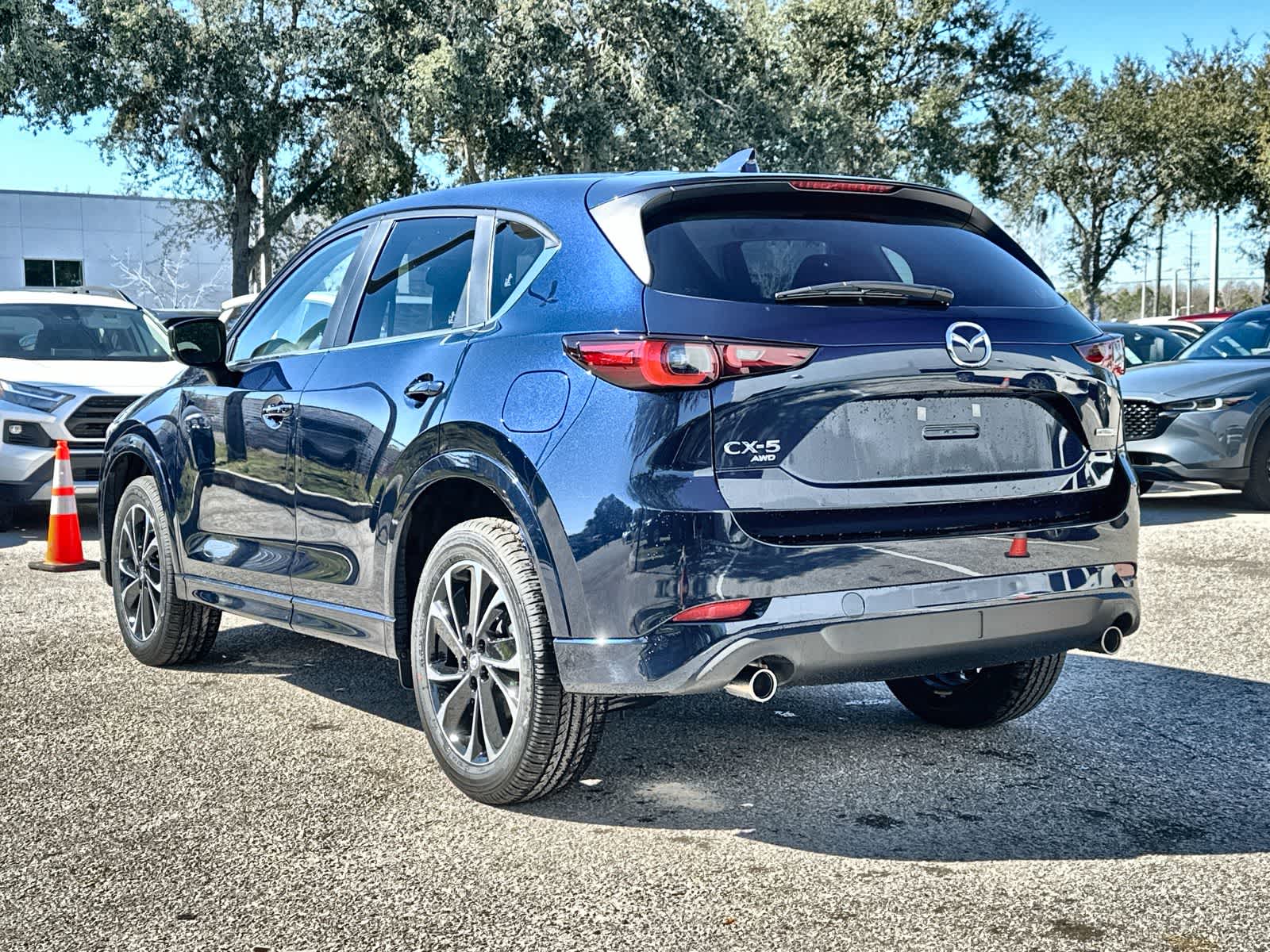 Thumbnail: 2025 Mazda CX-5 - 4