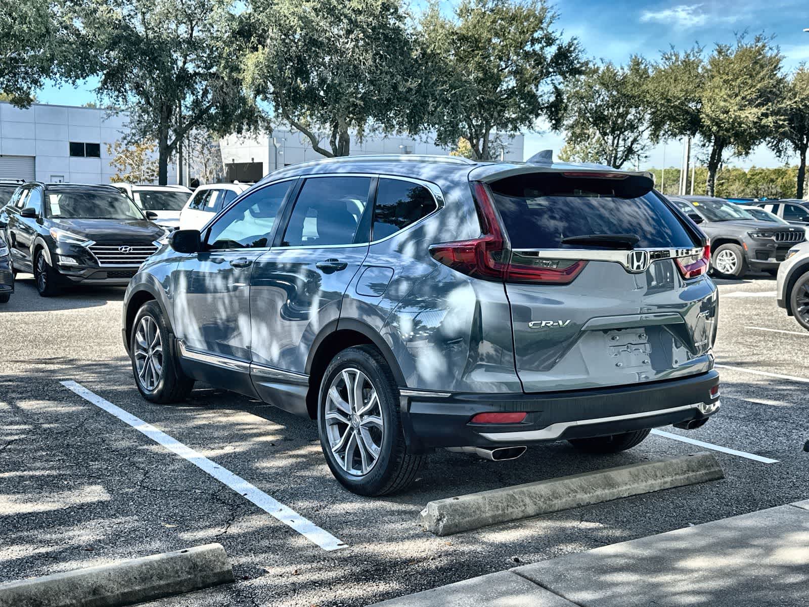 Thumbnail: 2022 Honda CR-V - 4