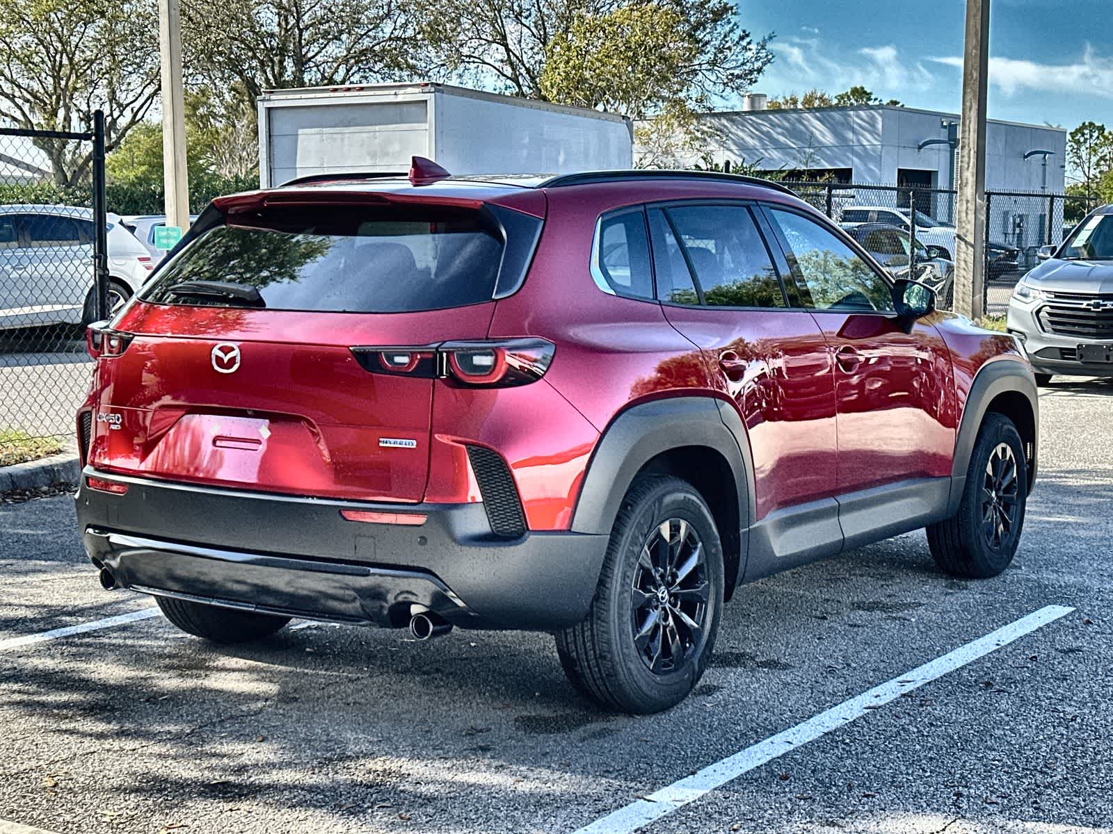 Thumbnail: 2026 Mazda CX-50 - 8