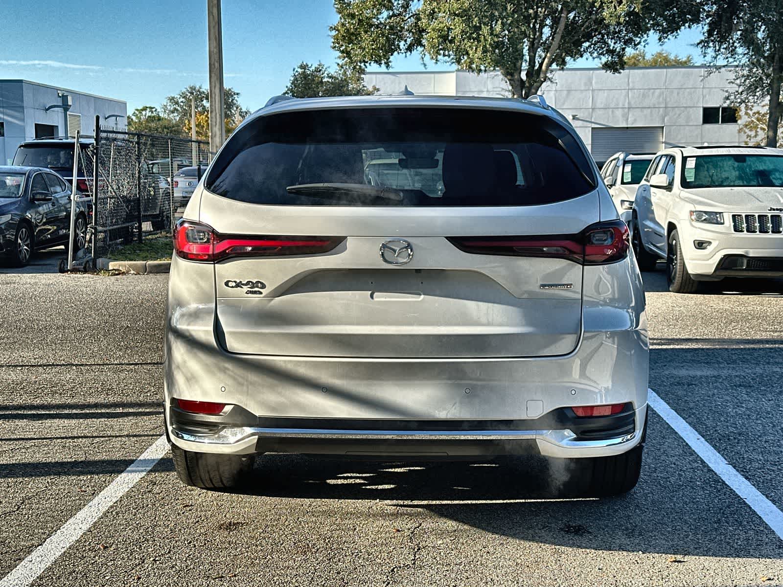 Thumbnail: 2025 Mazda CX-90 - 5