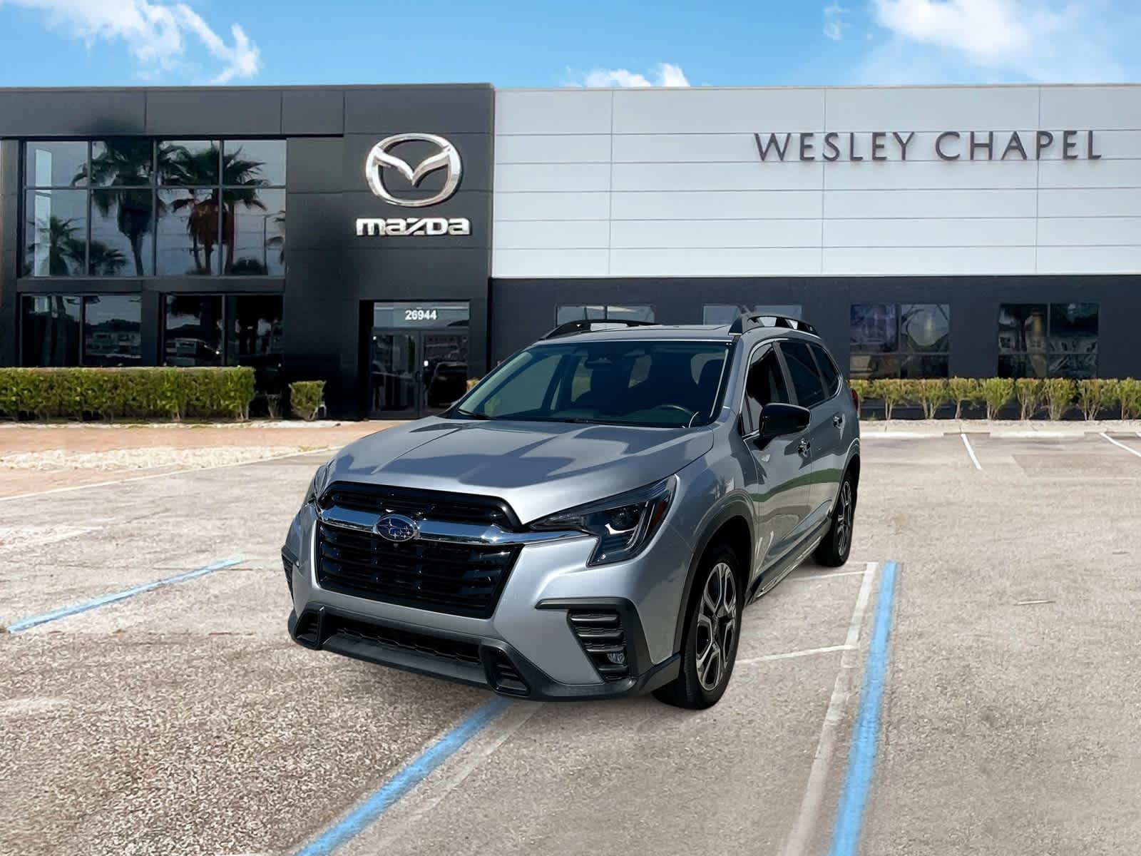 2025 Subaru Ascent