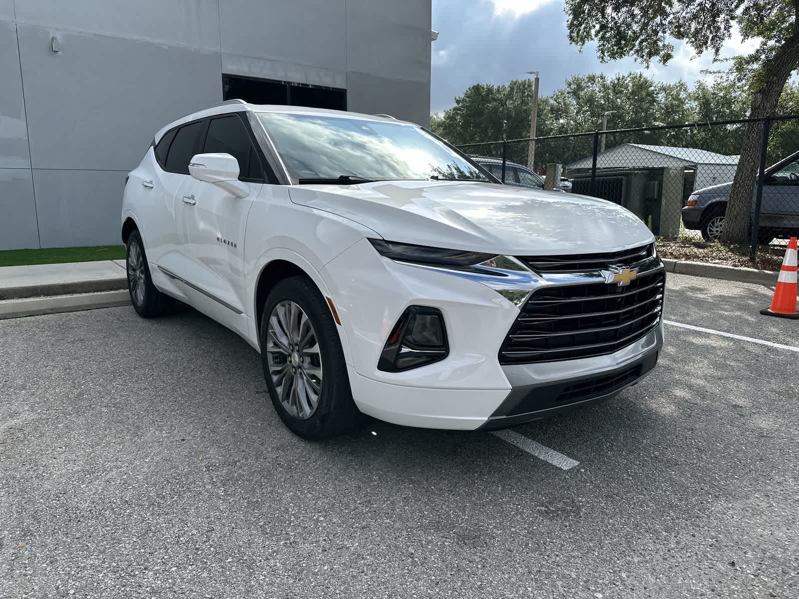 Thumbnail: 2019 Chevrolet Blazer - 11