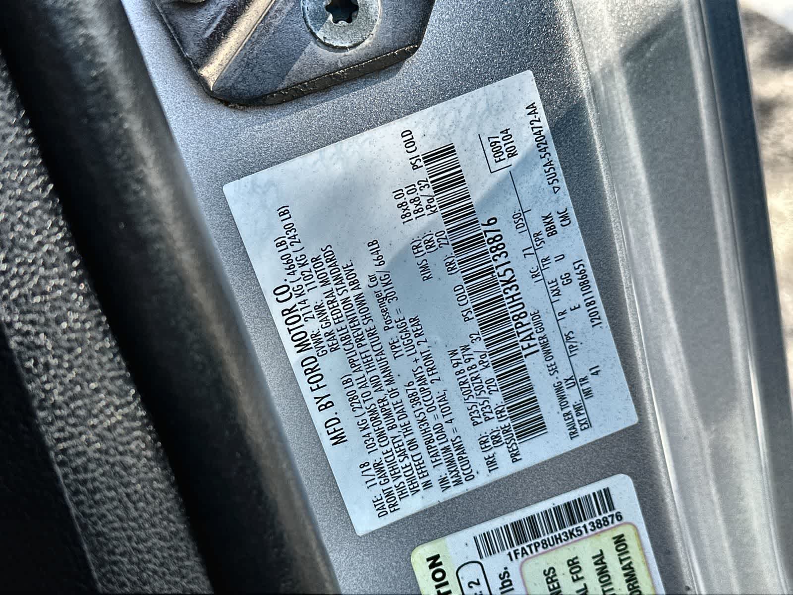 Thumbnail: 2019 Ford Mustang - 25