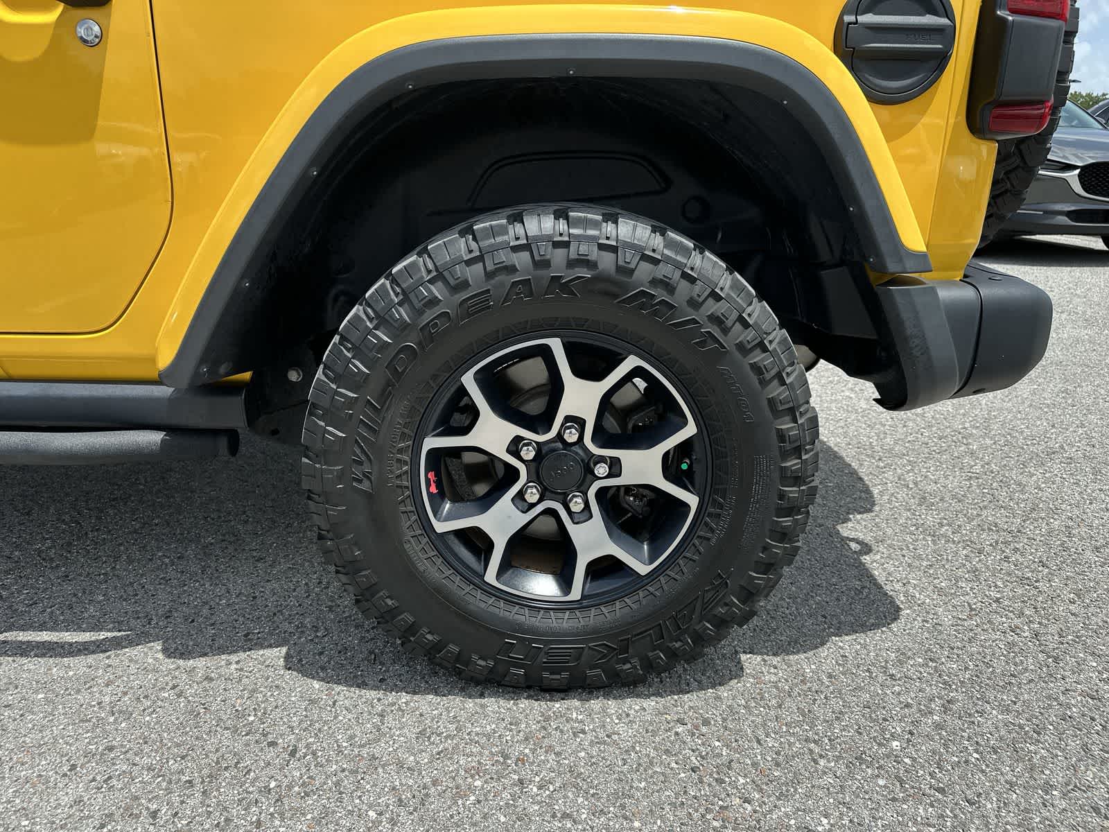 2019 Jeep Wrangler Rubicon 8