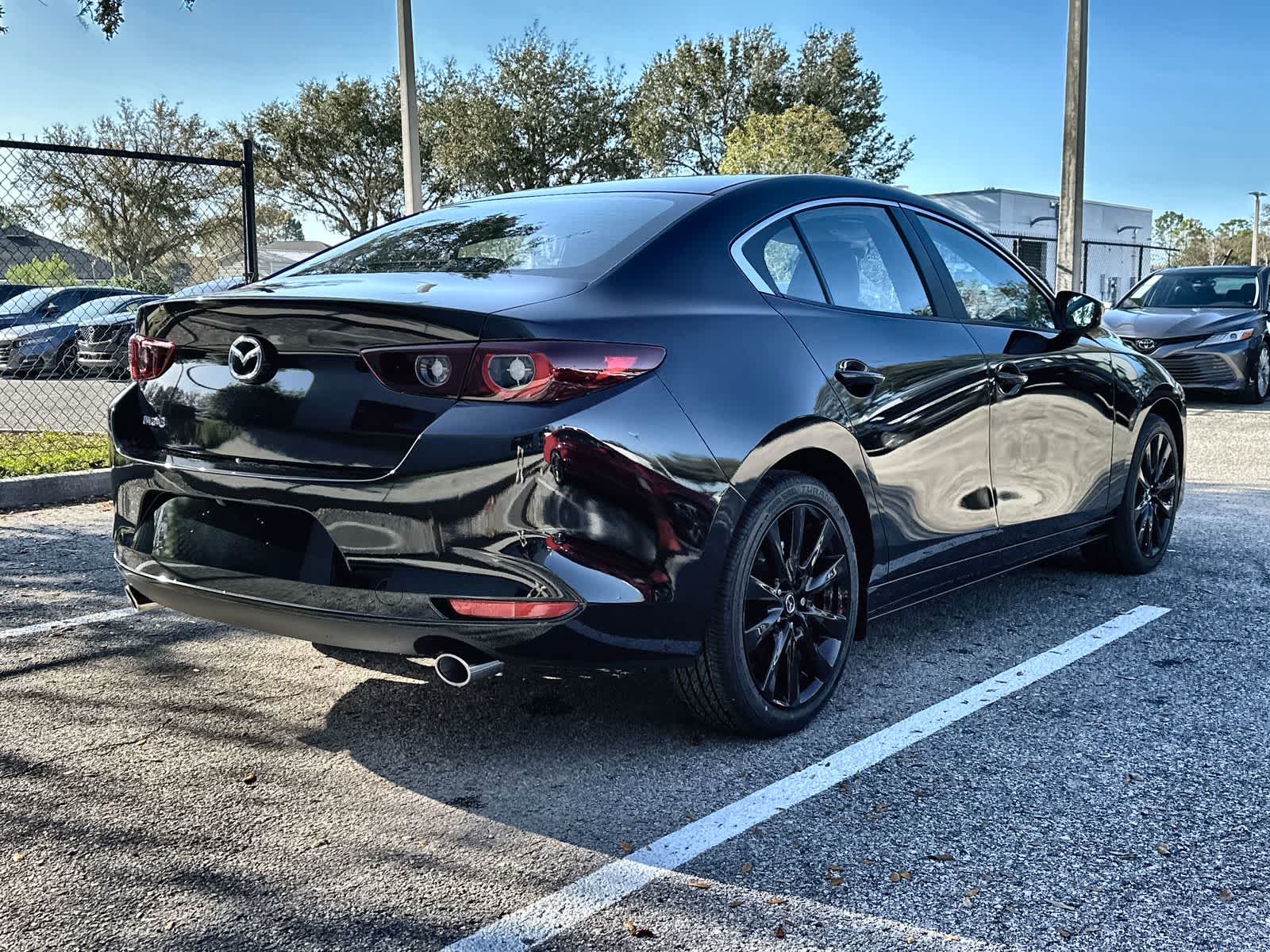 Thumbnail: 2026 Mazda Mazda3 - 8