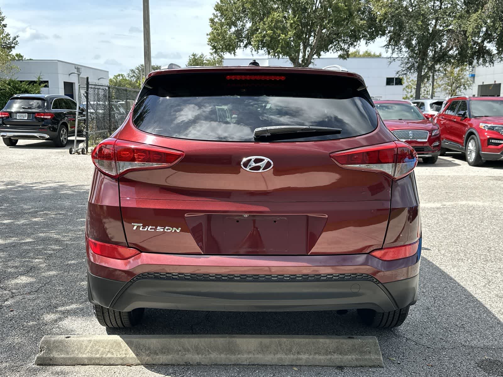 Thumbnail: 2017 Hyundai Tucson - 5
