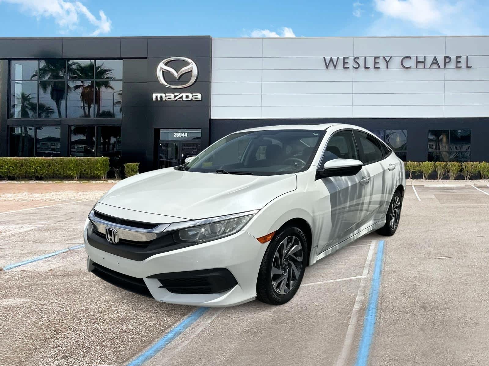 2018 Honda Civic EX Hero Image