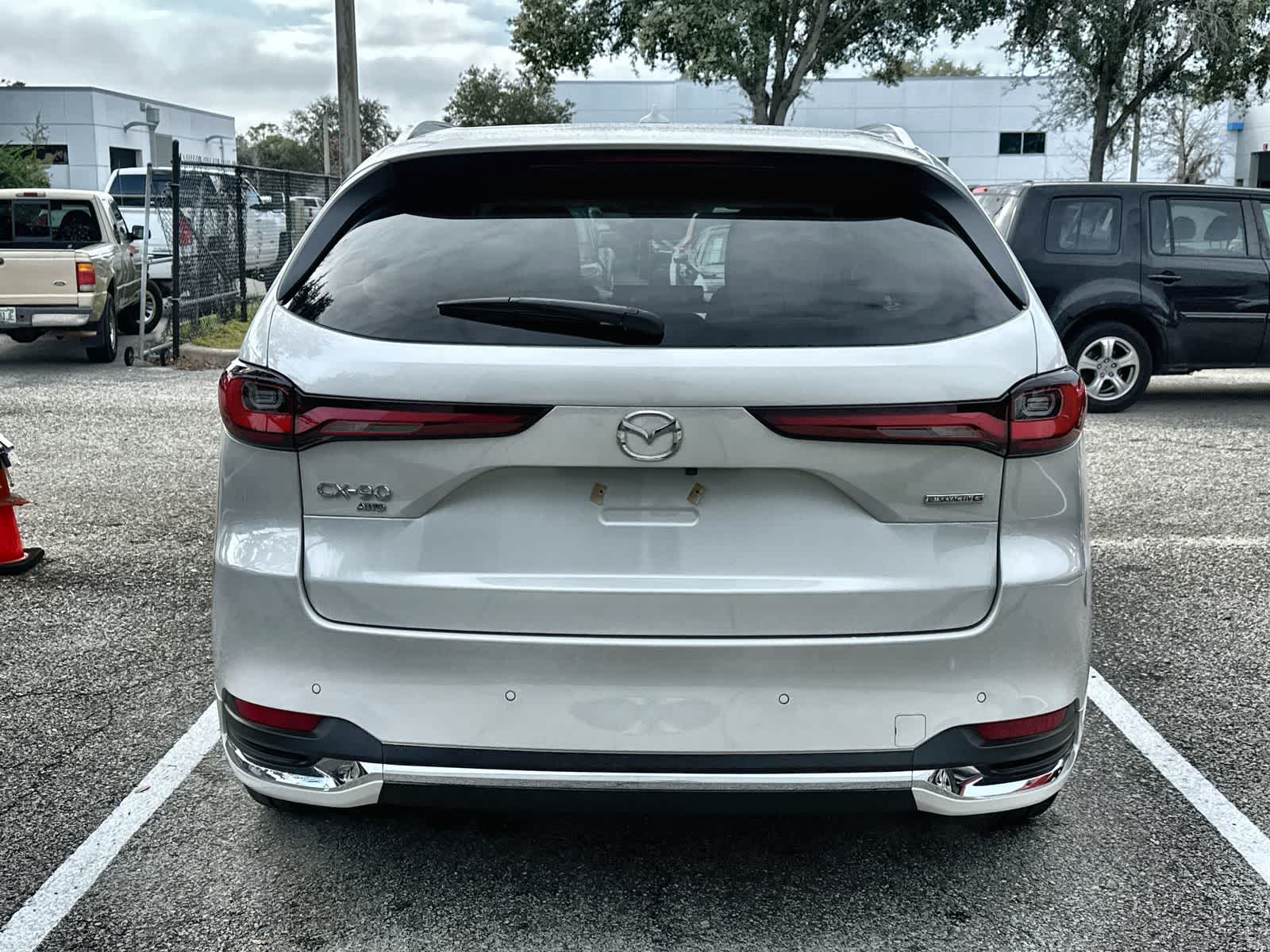 Thumbnail: 2025 Mazda CX-90 - 5