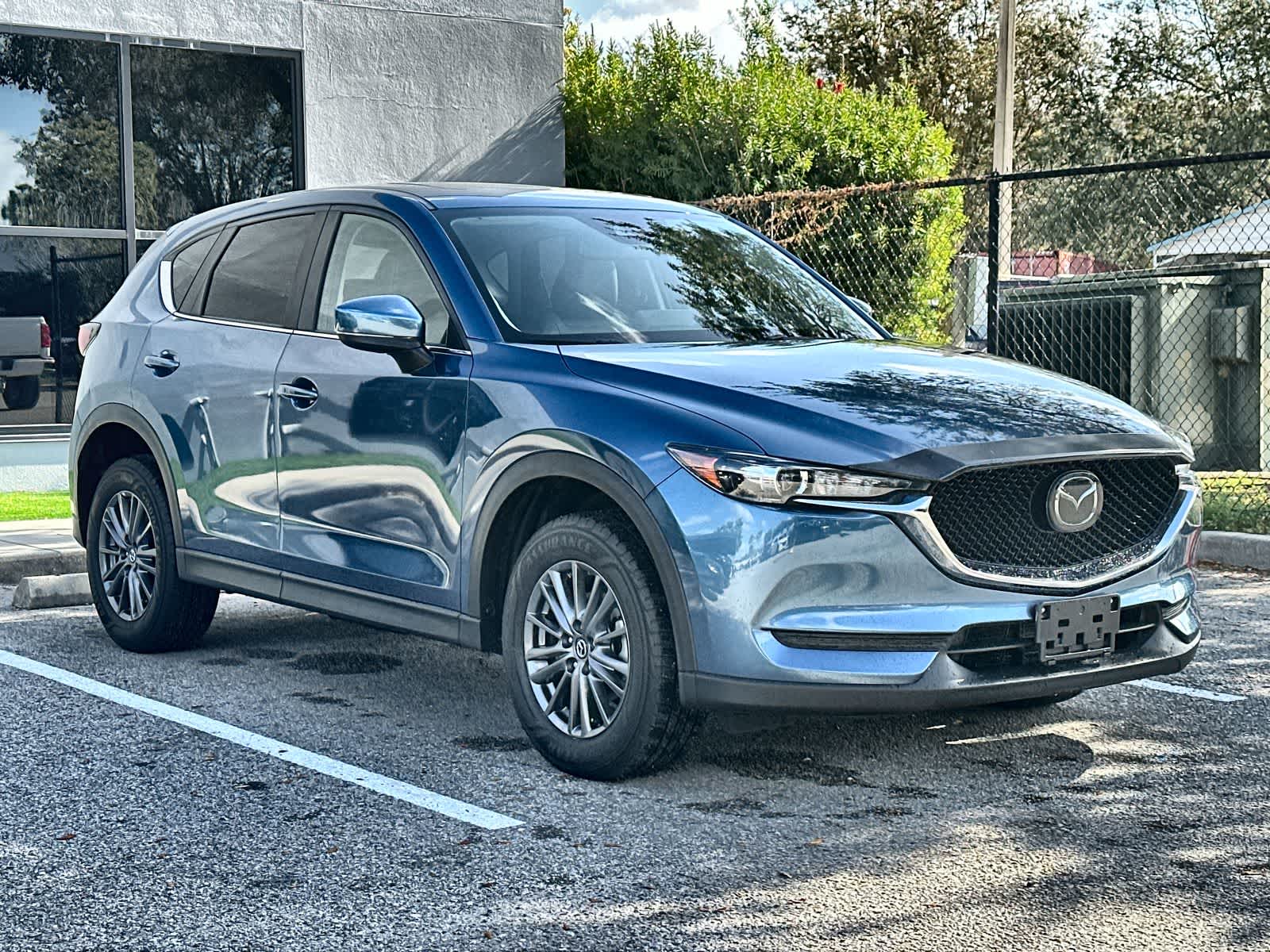 Thumbnail: 2021 Mazda CX-5 - 11