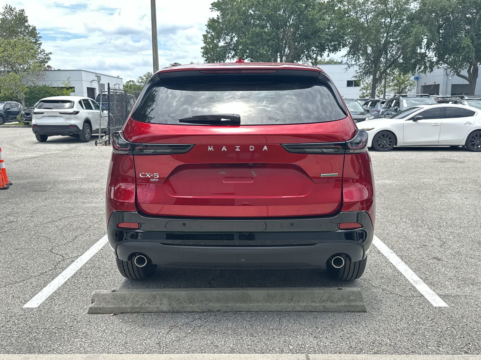 Thumbnail: 2026 Mazda CX-5 - 7