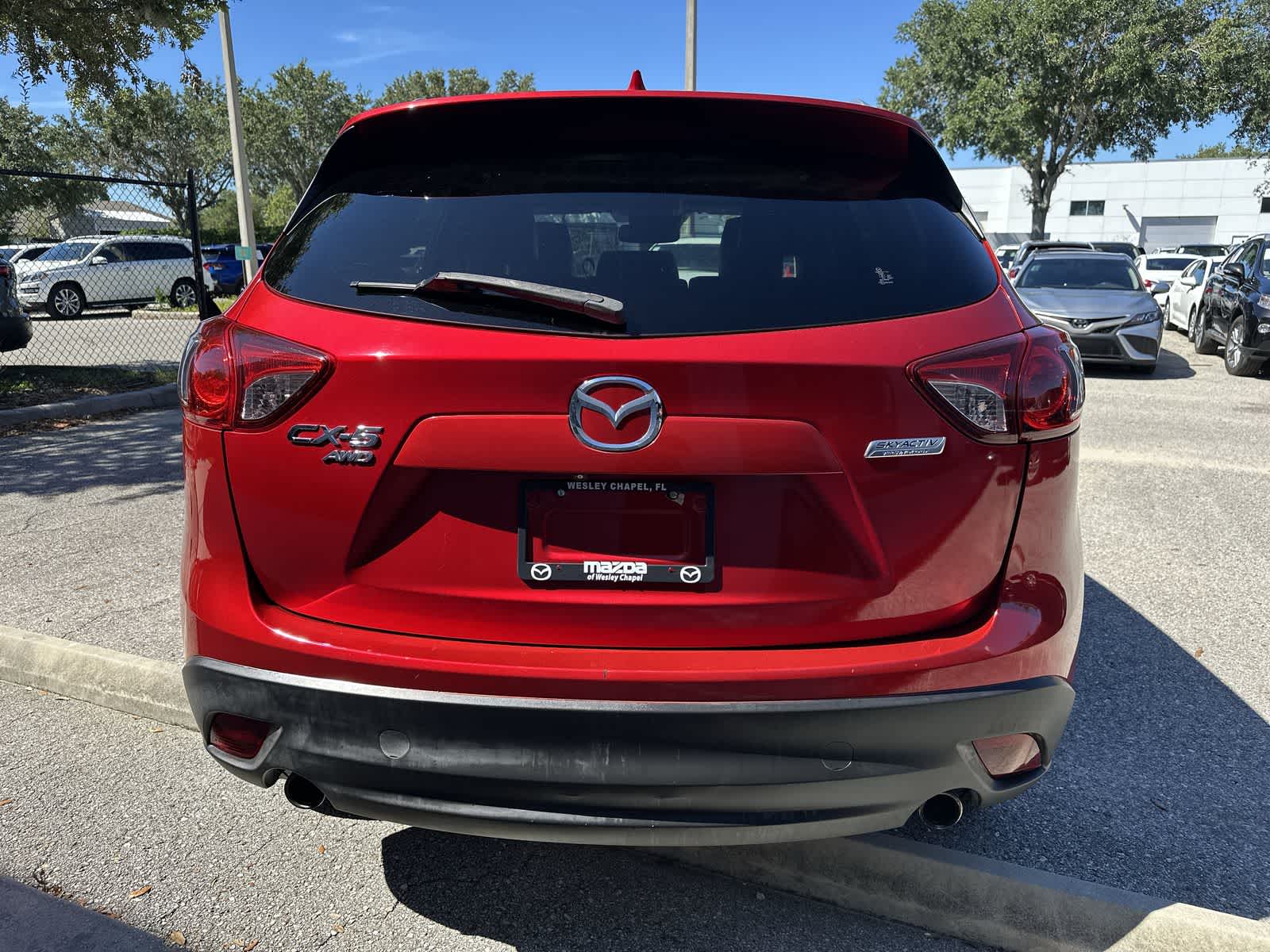 Thumbnail: 2014 Mazda CX-5 - 5