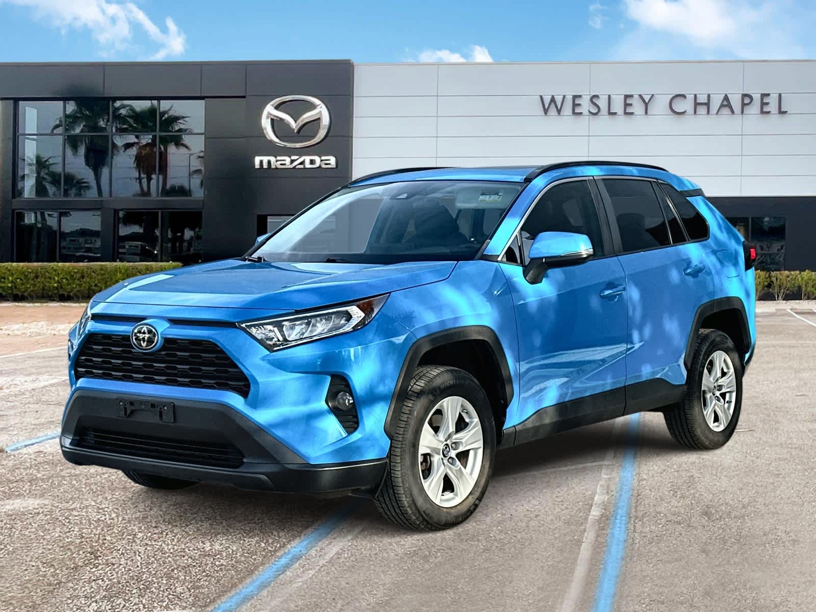 Thumbnail: 2019 Toyota RAV4 - 1