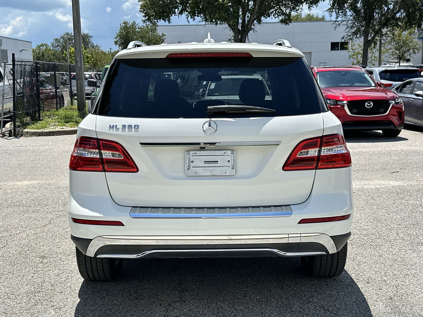 Thumbnail: 2015 Mercedes-Benz M-Class - 5