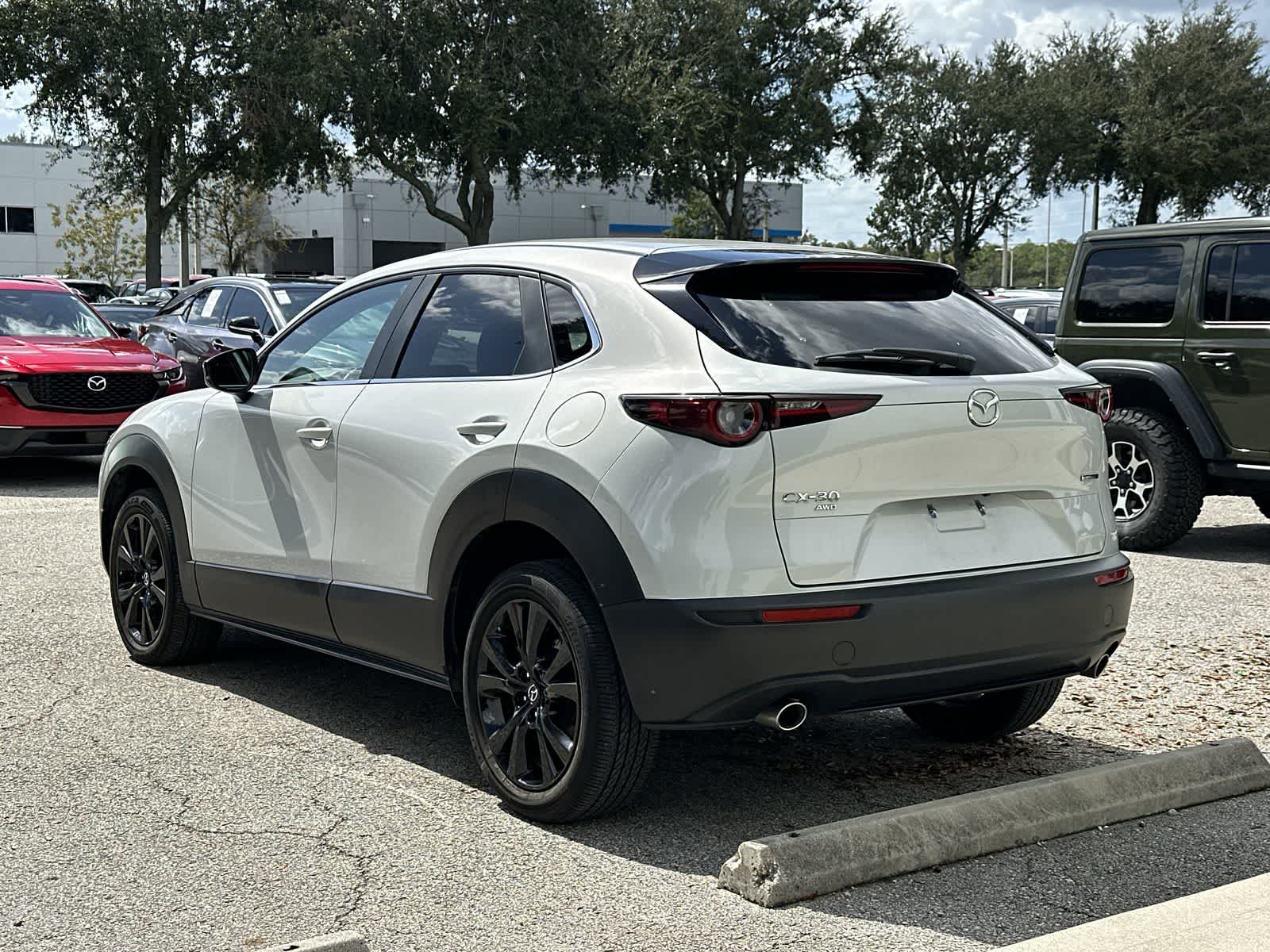 Thumbnail: 2024 Mazda CX-30 - 4