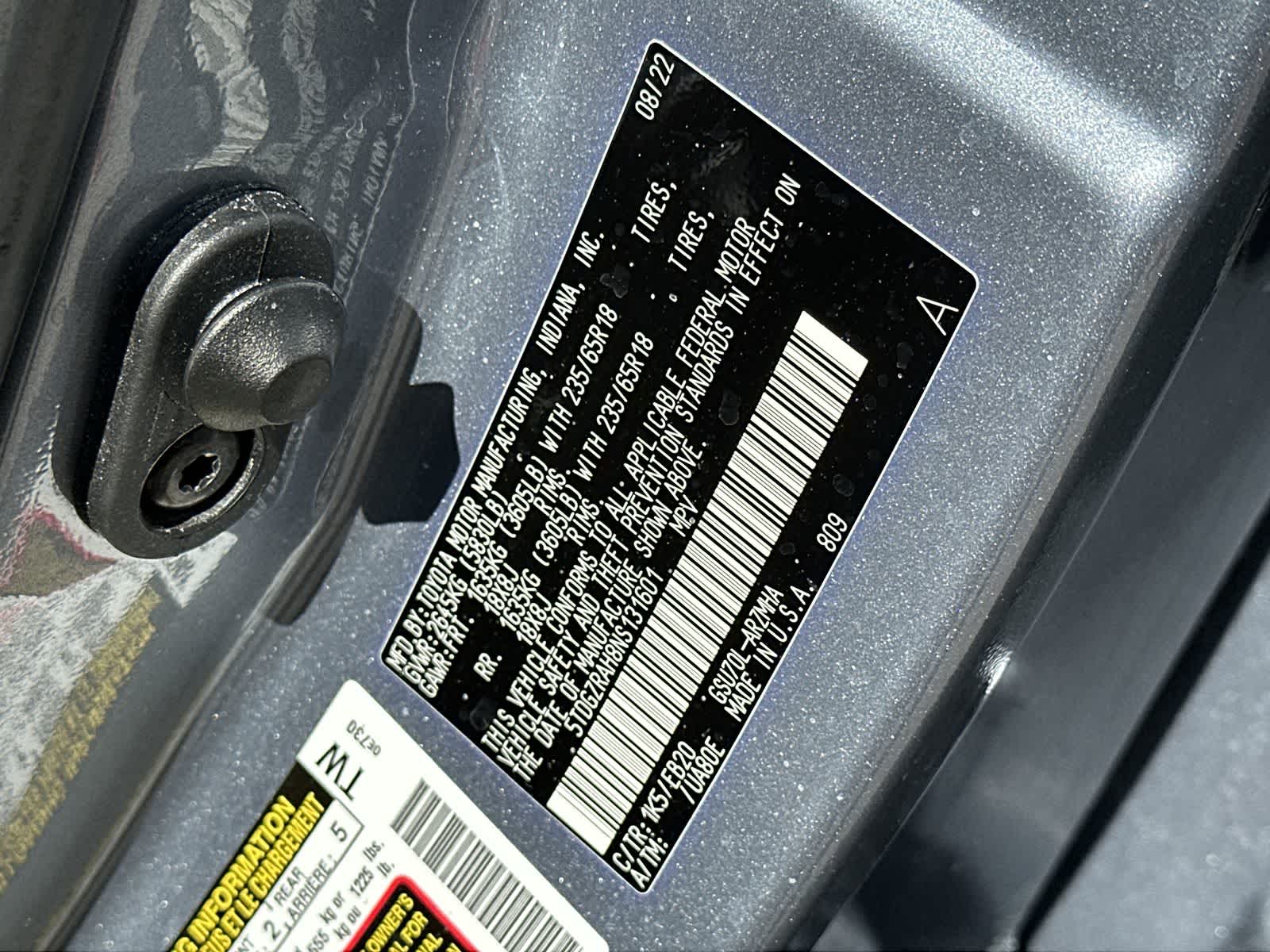 Thumbnail: 2022 Toyota Highlander - 20