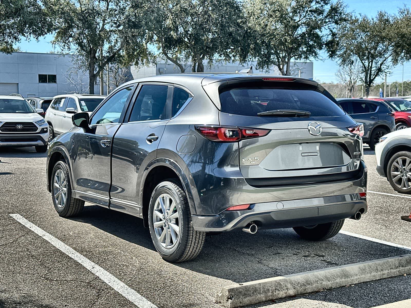 Thumbnail: 2025 Mazda CX-5 - 4