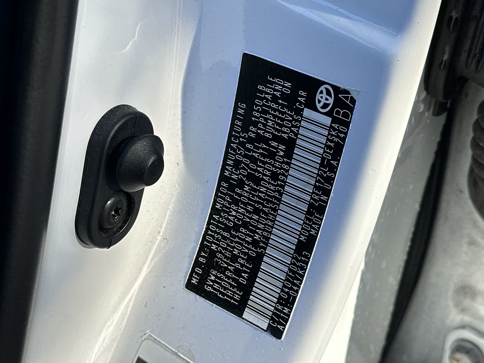 Thumbnail: 2015 Toyota Corolla - 20