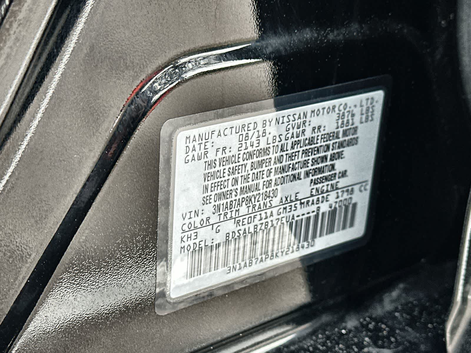 Thumbnail: 2019 Nissan Sentra - 21