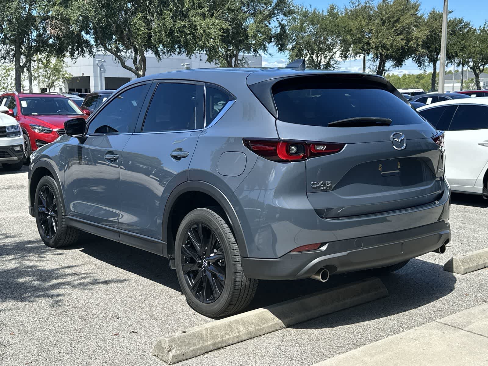 Thumbnail: 2022 Mazda CX-5 - 4