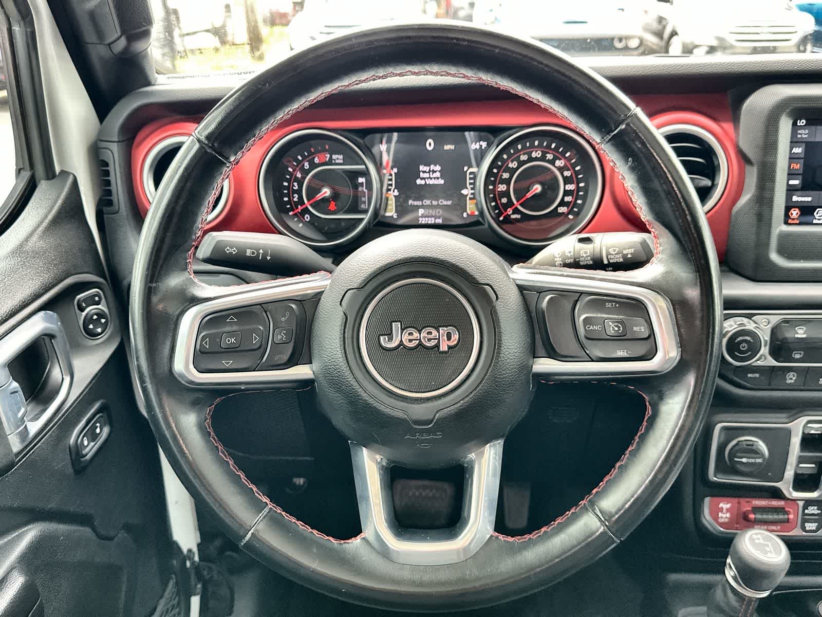 Thumbnail: 2021 Jeep Wrangler - 15