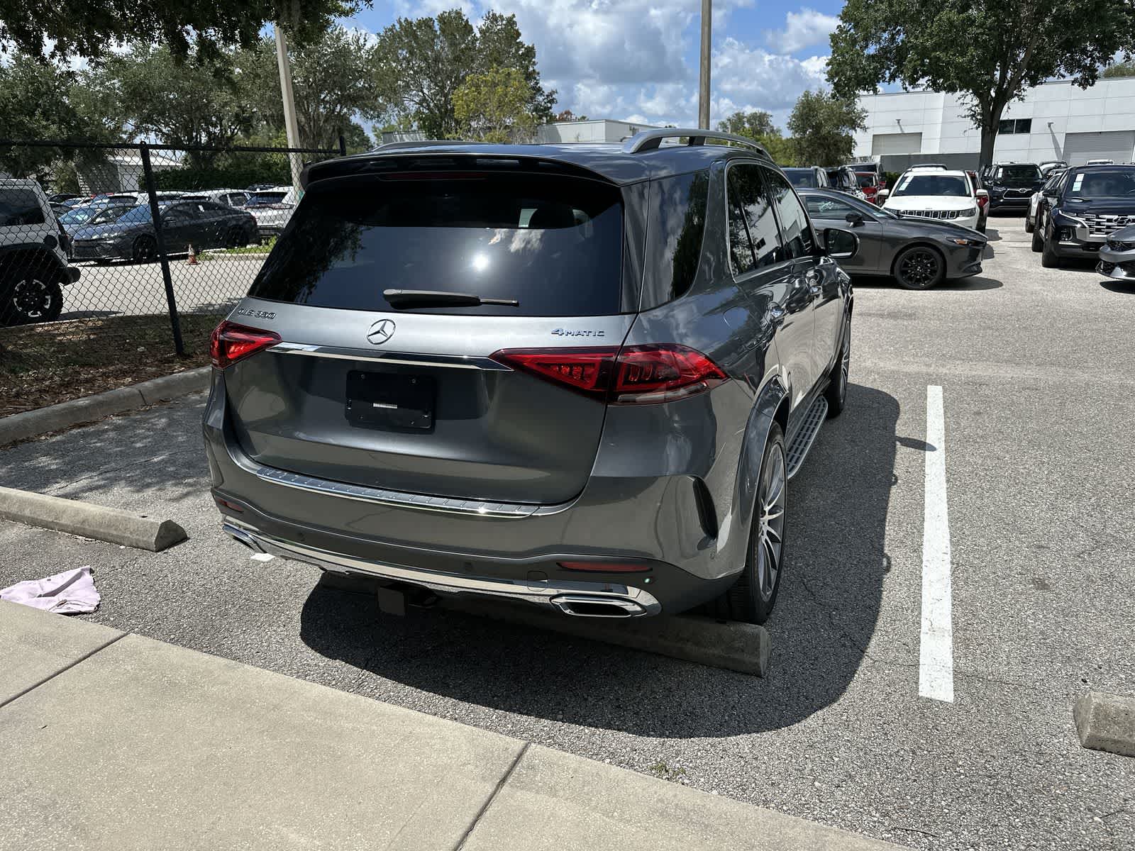 Thumbnail: 2022 Mercedes-Benz GLE - 7