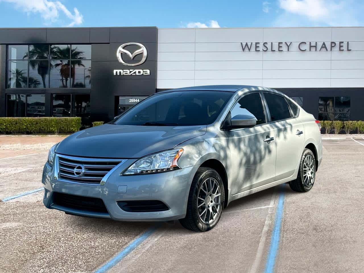 2014 Nissan Sentra SV -
                  Wesley Chapel, FL