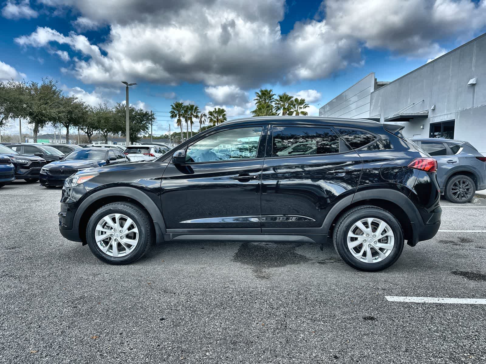 Thumbnail: 2021 Hyundai Tucson - 5