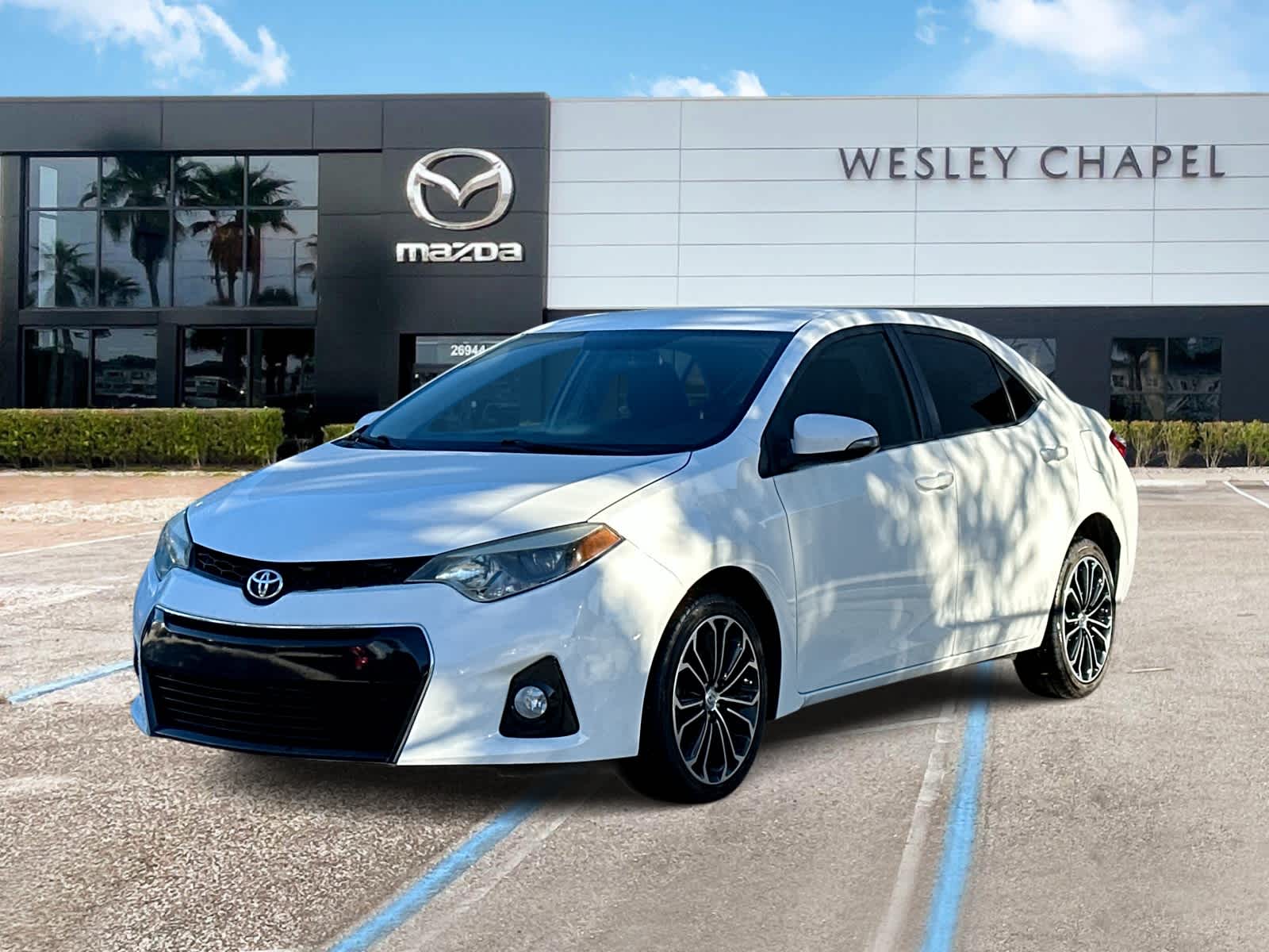 2015 Toyota Corolla S -
                  Wesley Chapel, FL