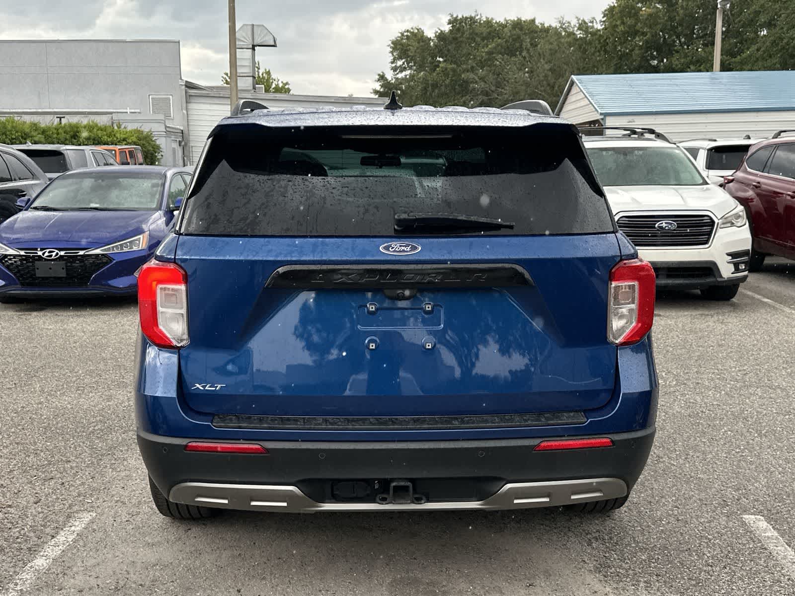 2022 Ford Explorer XLT 5
