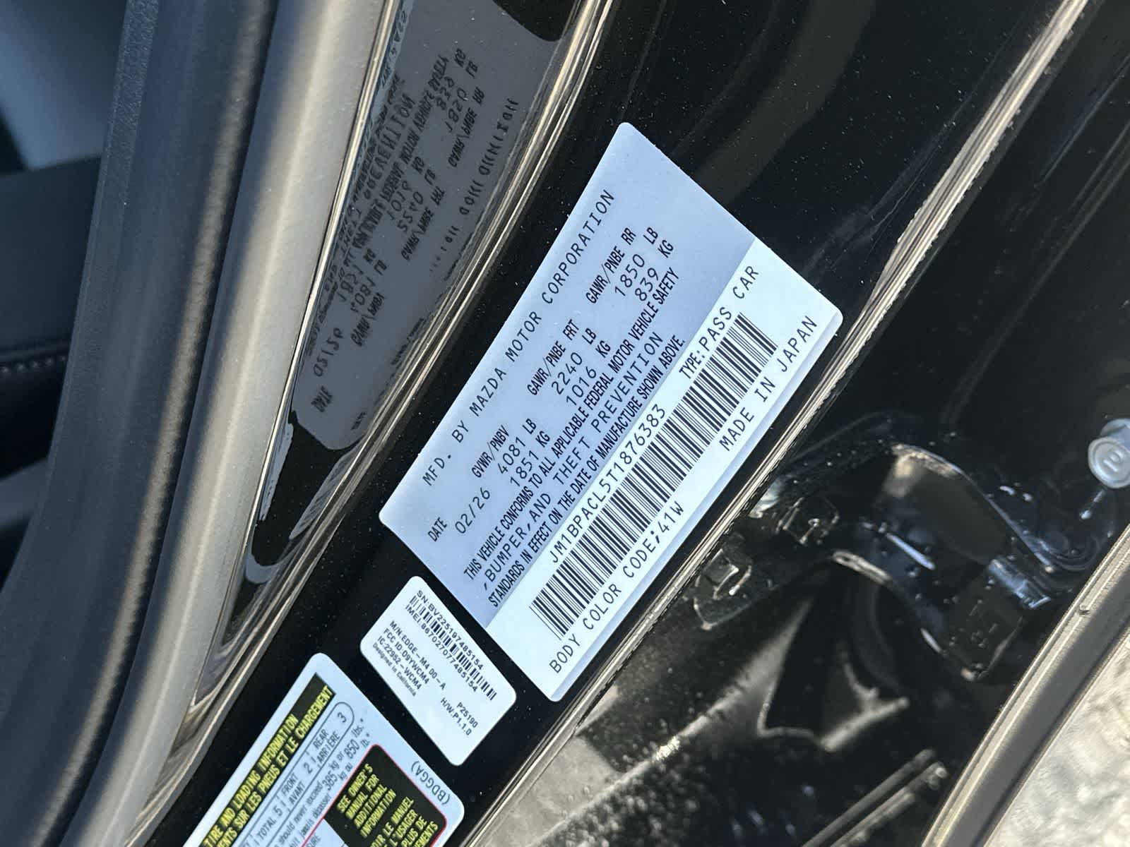 Thumbnail: 2026 Mazda Mazda3 - 23