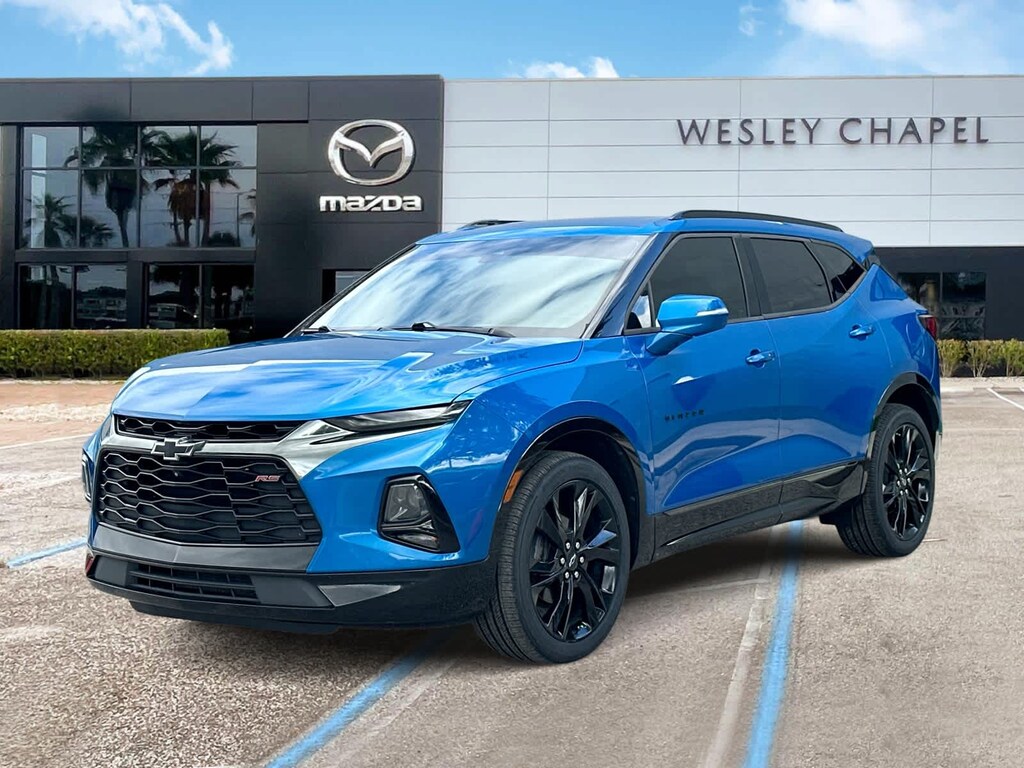 Used 2020 Chevrolet Blazer RS SUV