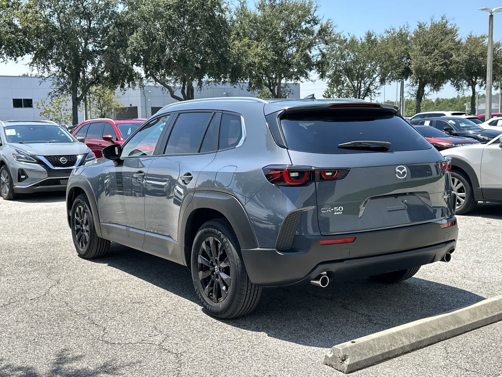 Thumbnail: 2025 Mazda CX-50 - 4
