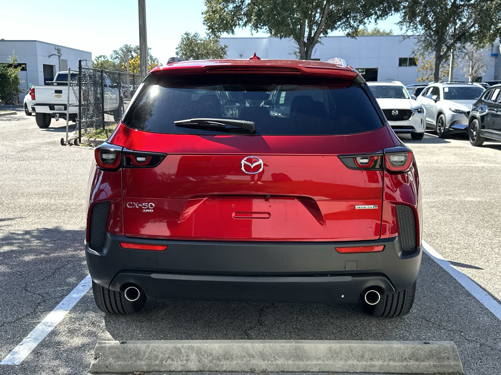 Thumbnail: 2025 Mazda CX-50 - 5