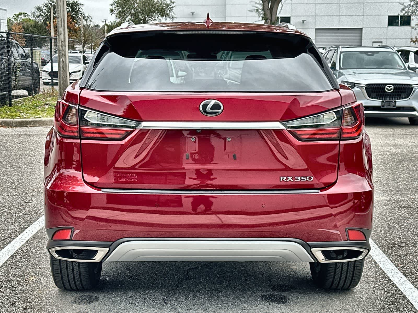 Thumbnail: 2022 Lexus RX - 5