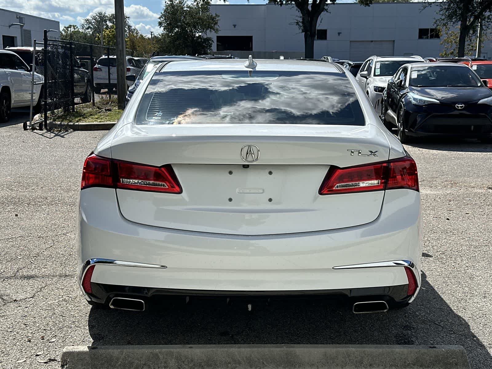 Thumbnail: 2020 Acura TLX - 5