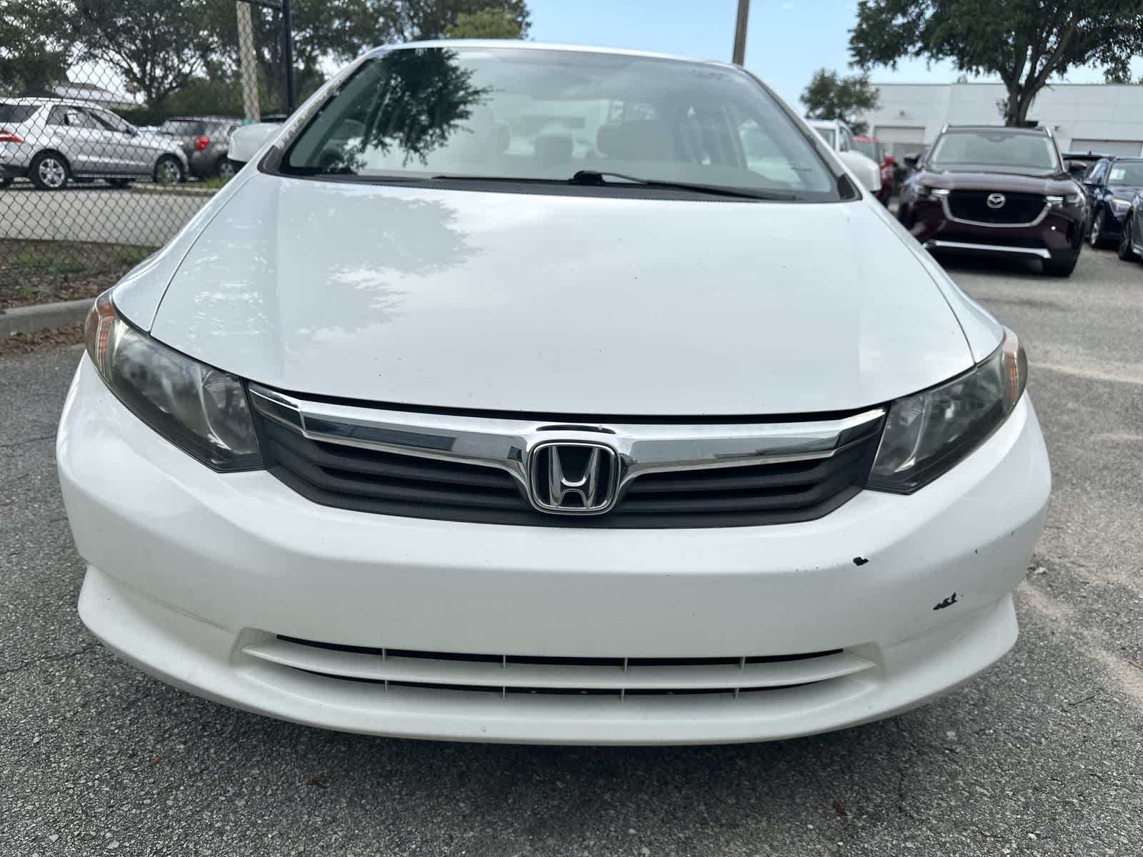 2012 Honda Civic LX 6