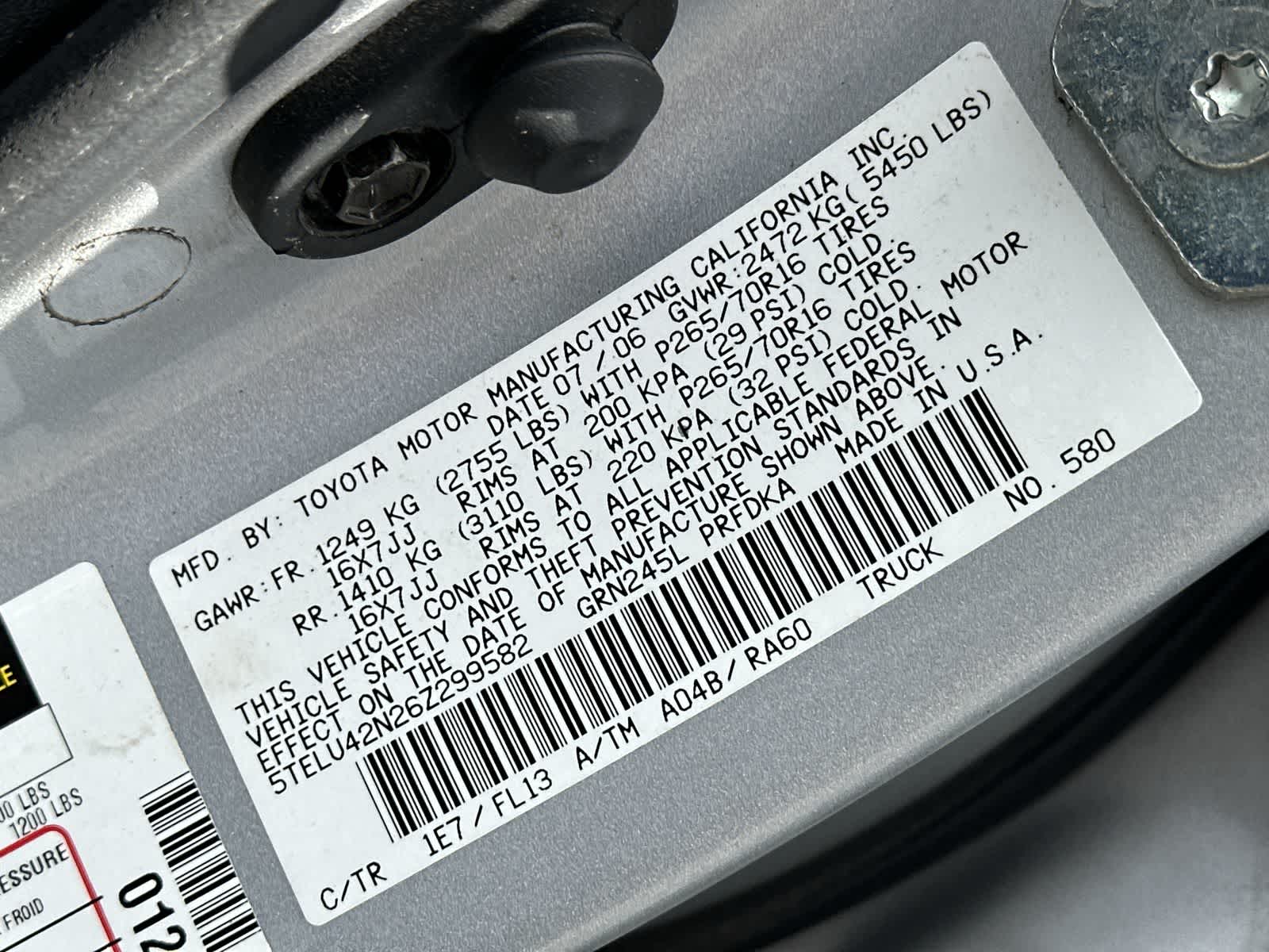 Thumbnail: 2006 Toyota Tacoma - 21