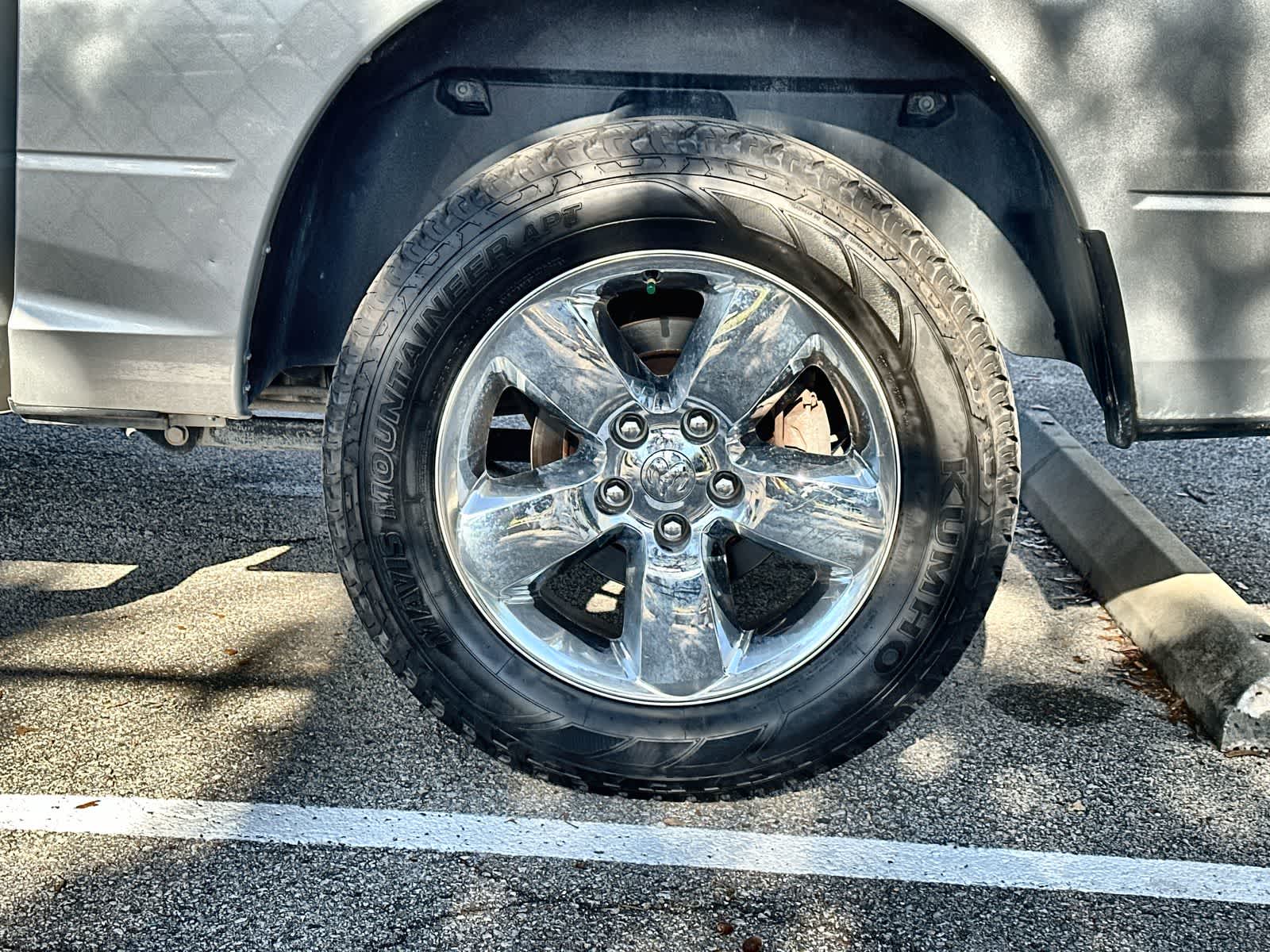 Thumbnail: 2018 RAM 1500 - 8