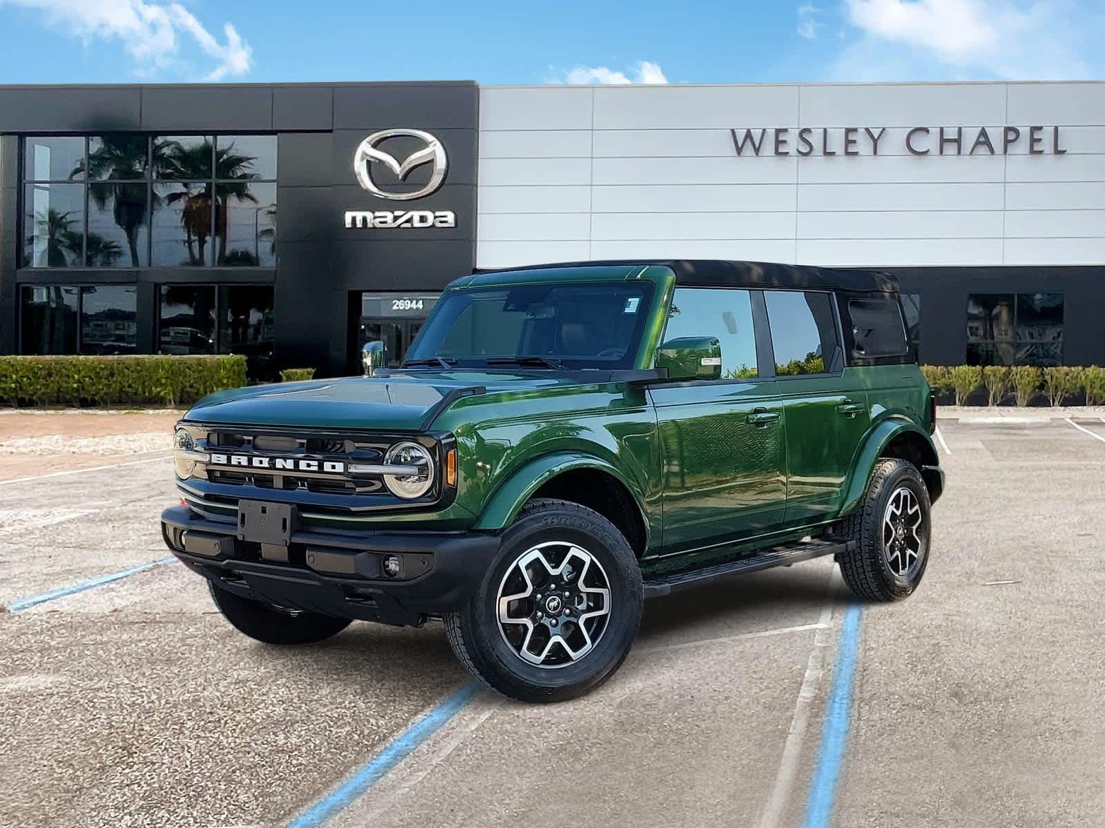 2024 Ford Bronco Outer Banks -
                  Wesley Chapel, FL