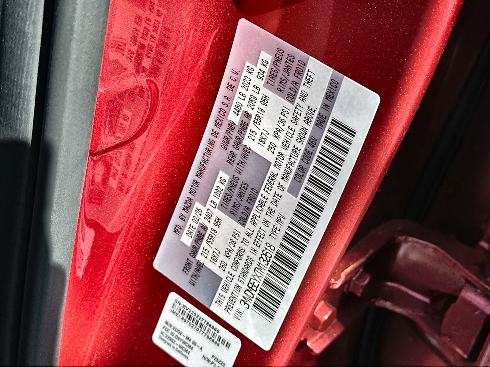 Thumbnail: 2026 Mazda CX-30 - 25