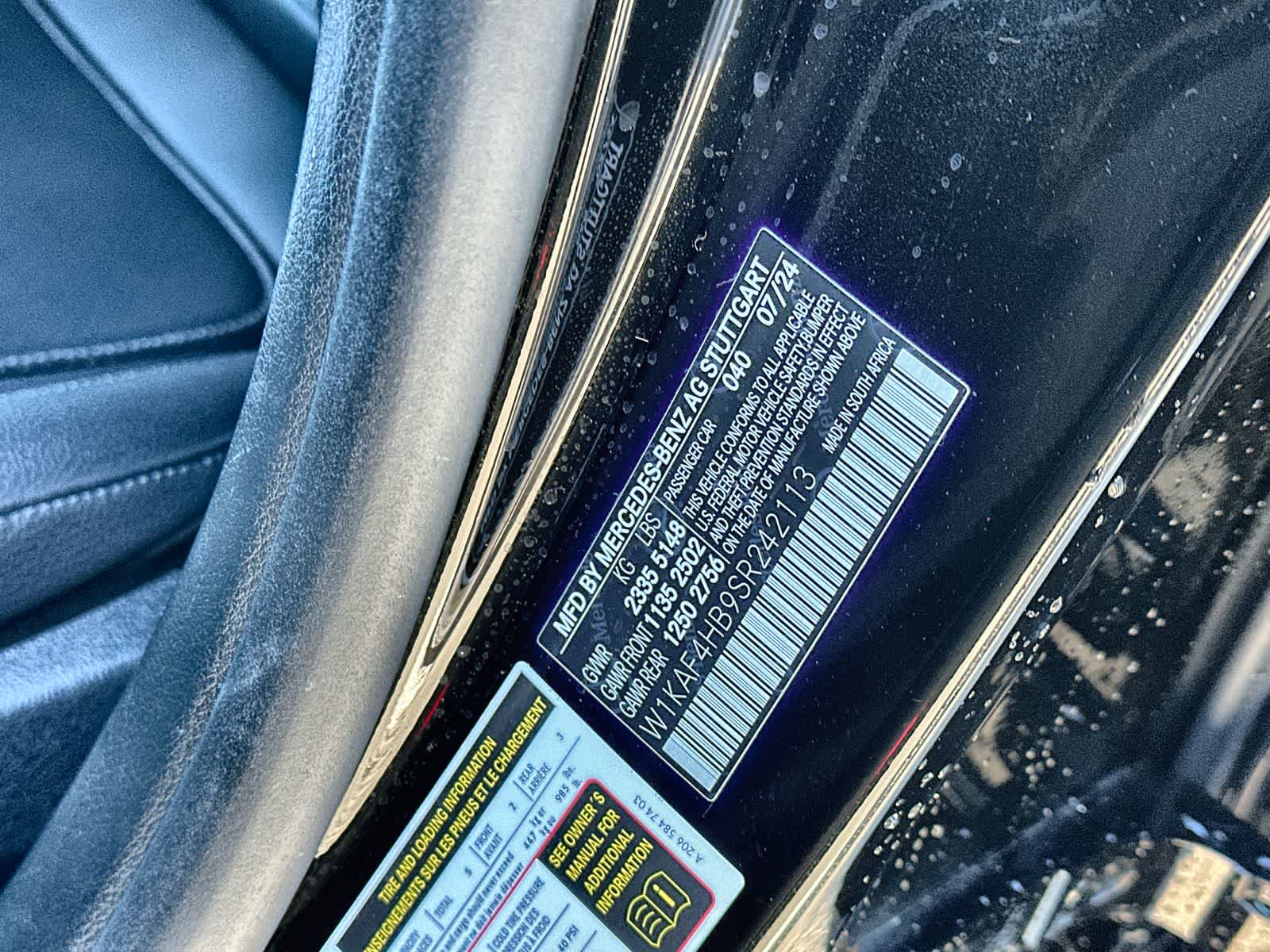 Thumbnail: 2025 Mercedes-Benz C-Class - 20