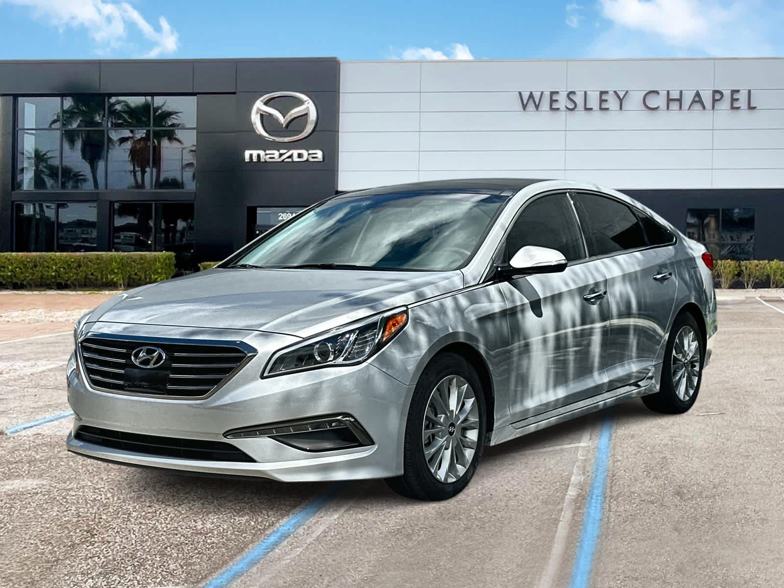 2015 Hyundai Sonata Limited -
                  Wesley Chapel, FL