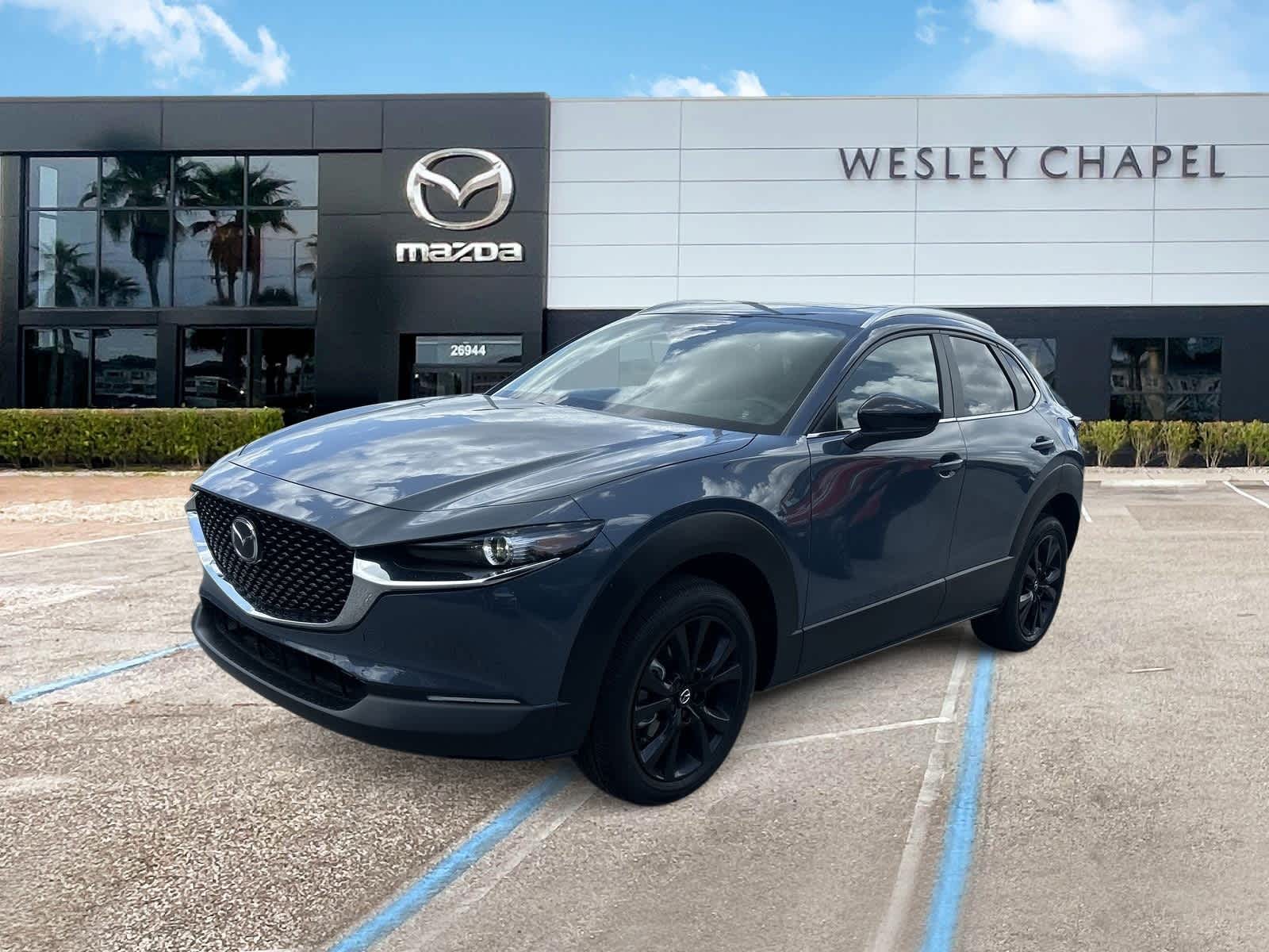 2025 Mazda CX-30 Carbon Hero Image