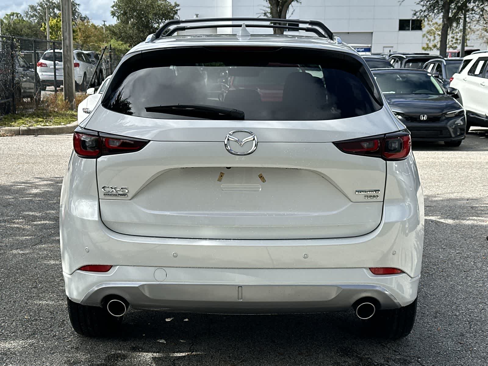 Thumbnail: 2025 Mazda CX-5 - 5