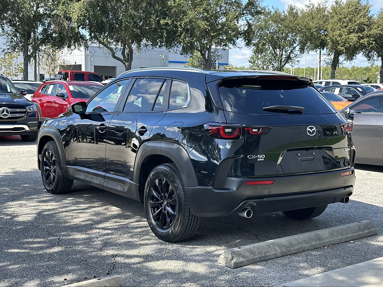 Thumbnail: 2025 Mazda CX-50 - 4