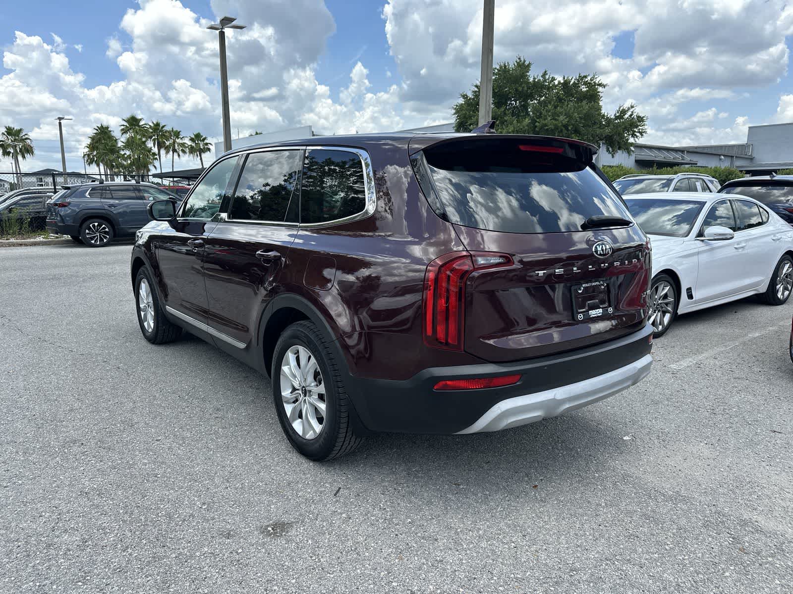 2020 Kia Telluride LX 4