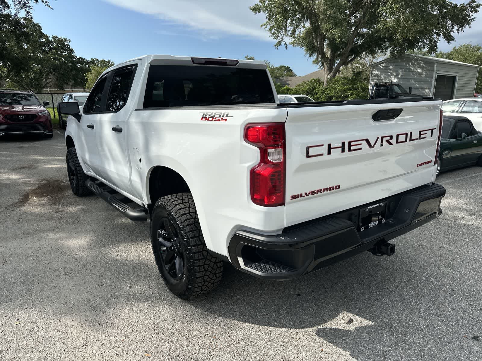 2024 Chevrolet Silverado 1500 Custom Trail Boss 4