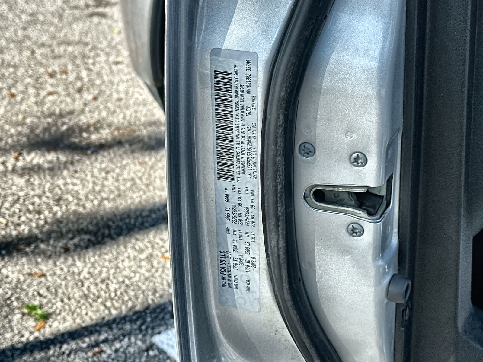 Thumbnail: 2018 RAM 1500 - 21