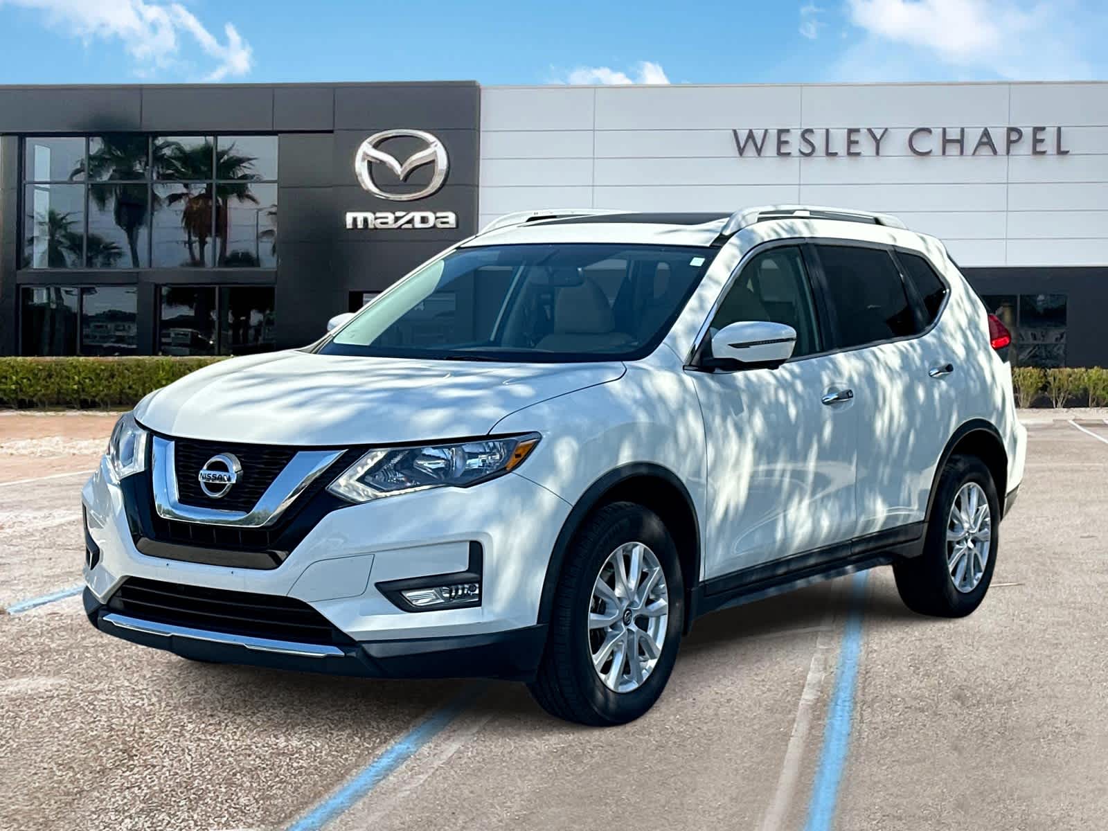2017 Nissan Rogue SV -
                  Wesley Chapel, FL